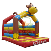inflatable monkey bouncer